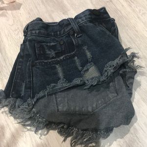 One teaspoon cut off shorts
